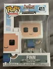 Funko Pop! Vinyl: Adventure Time - Finn the Human (Minecraft Style) #411