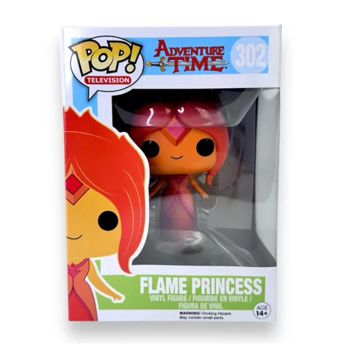 Funko Pop! Vinyl Adventure Time - Flame Princess #302 Brand New