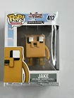 Funko Pop! Vinyl: Adventure Time Jake the Dog (Minecraft Style) #412 Ships Free