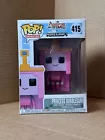 Funko Pop! Vinyl: Adventure Time - Princess Bubblegum (Minecraft Style) #415