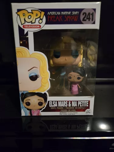 Funko Pop! Vinyl: American Horror Story - Elsa Mars (w/ Ma Petite) #241