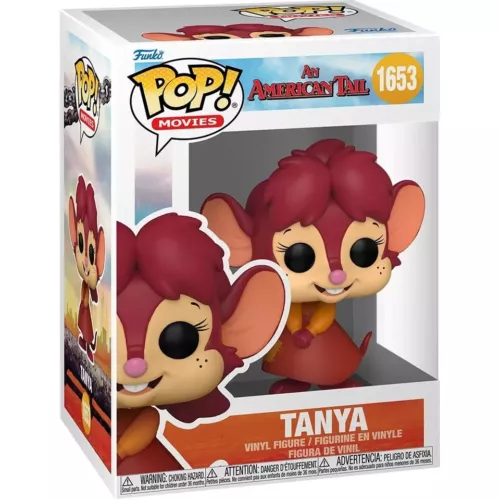 Funko Pop! Vinyl: An American Tail - Tanya 1653