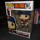 Funko Pop! Vinyl: Angus Young - FYE (Exclusive) #91 In Protector