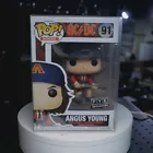 Funko Pop! Vinyl: Angus Young - FYE (Exclusive) #91 w/Protector