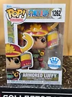 Funko Pop Vinyl - Animation #1262 Armored Luffy - New - One Piece - Exclusive