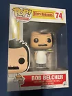 Funko Pop! Vinyl Animation Bob's Burgers Figurine Bob Belcher #74