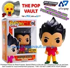 FUNKO POP VINYL ANIMATION DRAGON BALL Z #158 BADMAN VEGETA BNIB HOT TOPIC