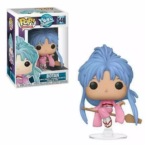 FUNKO POP VINYL ANIMATION GHOST FILES YU YU HAKUSHO BOTAN #546  *