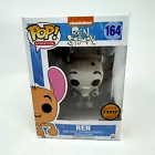 Funko Pop! Vinyl Animation Ren and Stimpy - Ren Hoek Grey Chase Version #164