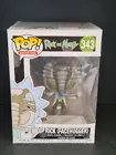 Funko Pop! Vinyl Animation Rick and Morty Rick (Facehugger) #343