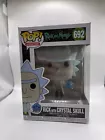 Funko POP Vinyl - Animation - Rick and Morty - Rick with Crystal Skull - #692