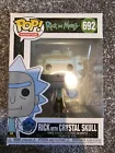 Funko POP Vinyl - Animation - Rick and Morty - Rick with Crystal Skull - #692