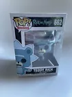 Funko POP Vinyl - Animation - Rick and Morty - Teddy Rick - #662