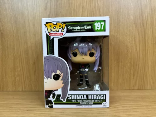 Funko Pop! Vinyl Animation Seraph of the End Vampire Reign Shinoa Hiragi #197