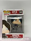 Funko Pop! Vinyl: Apex Legends - Wraith #545 NON-MINT BOX SEE PICS B04