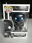 Funko Pop! Vinyl ARKHAM KNIGHT #73 Batman Figure. With Pop Protector