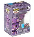 Funko Pop Vinyl Art Series The Joker 64 Batman soft Pop Protector Artist