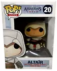 Funko Pop! Vinyl: Assassin's Creed - Altair #20 Vinyl Figure VAULTED!!