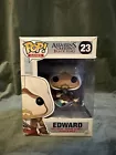 Funko Pop! Vinyl Assassin's Creed Edward #23 Vaulted **READ DESCRIPTION**