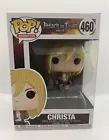 Funko Pop! Vinyl: Attack on Titan - Christa #460 Brand New Great Condition