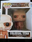 Funko Pop! Vinyl: Attack on Titan - Colossal Titan #23