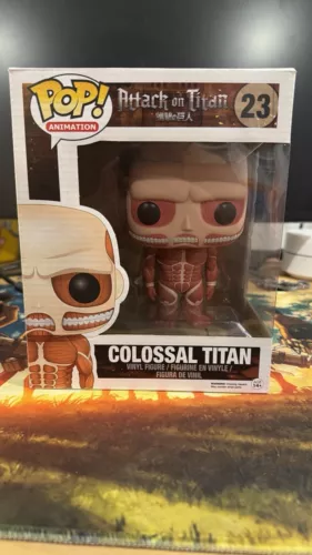 Funko Pop! Vinyl: Attack on Titan - Colossal Titan #23