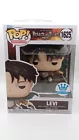 Funko Pop Vinyl Attack on Titan Levi Shop Exclusive 1625 AoT Anime