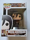 Funko Pop! Vinyl: Attack on Titan - Mikasa Ackerman #21