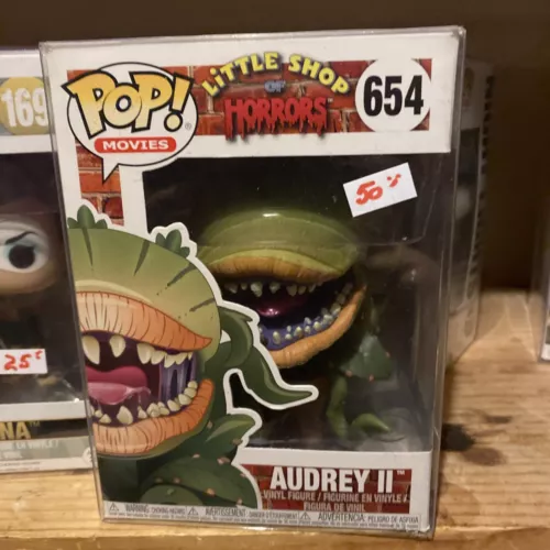 Funko Pop! Vinyl: Audrey II 654 Little Shop of Horrors Brand New with Case