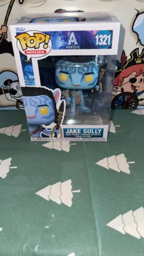 Funko Pop! Vinyl: Avatar - Jake Sully #1321