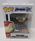 Funko POP Vinyl Avengers Endgame Iron Man 467 Box Lunch Exclusive