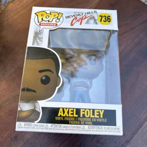 Funko Pop! Vinyl: Axel Foley #736