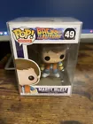 Funko Pop! Vinyl: Back to the Future - Marty McFly #49 Ships in Prot. See Pics