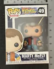 Funko Pop! Vinyl: Back to the Future - Marty McFly #49