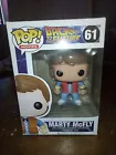 Funko Pop! Vinyl: Back to the Future - Marty McFly #61 (Rare Box # Error)