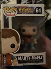 Funko Pop! Vinyl: Back to the Future - Marty McFly #61 (Rare Box # Error)