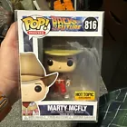 Funko Pop! Vinyl: Back to the Future Marty McFly #816 Exclusive W/ Protector