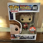 Funko Pop! Vinyl Back to the Future Marty McFly Guitar Canadian Convention 602