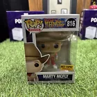 Funko Pop! Vinyl: Back to the Future - Marty McFly - Hot Topic (Exclusive) #816