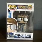 Funko Pop! Vinyl: Back to the Future - Marty with Glasses #958