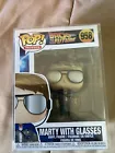 Funko Pop! Vinyl: Back to the Future - Marty with Glasses #958