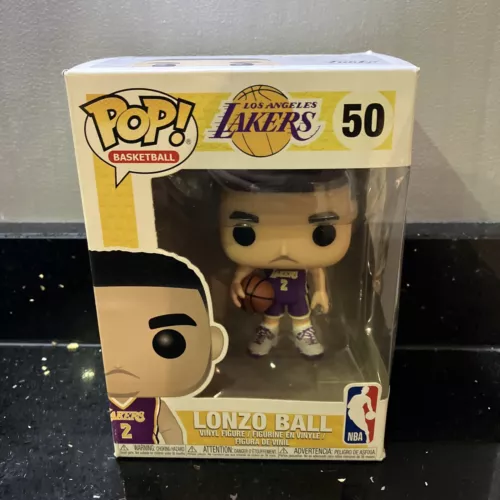 Funko POP Vinyl - Basketball - NBA - Los Angeles Lakers - Lonzo Ball - #50