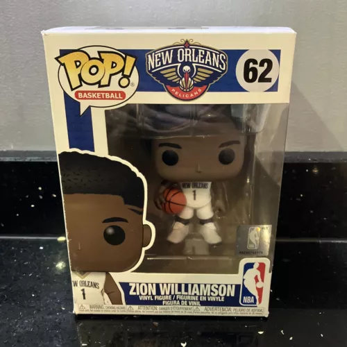 Funko POP Vinyl - Basketball - NBA - New Orleans Pelican - Zion Williamson - #62