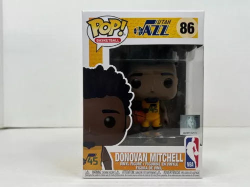 Funko POP Vinyl - Basketball - NBA - Utah Jazz - Donovan Mitchell - #86