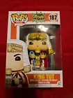 Funko Pop! Vinyl: Batman Classic Series DC Universe - King Tut #187