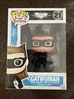 Funko Pop! Vinyl Batman The Dark Knight Rises #21 Catwoman Vaulted Figure