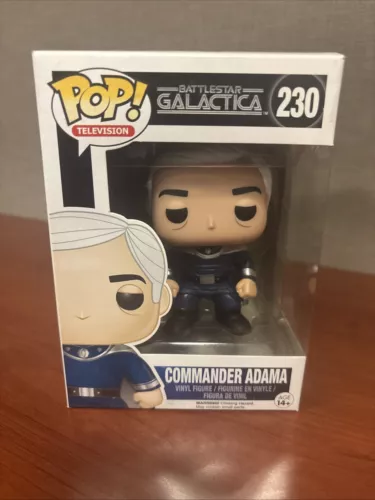 Funko Pop! Vinyl: Battlestar Galactica - Commander Adama #230 | Free Shipping