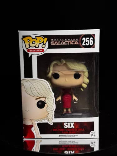 Funko Pop! Vinyl: Battlestar Galactica - Six #256