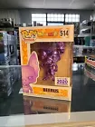 Funko Pop! Vinyl Beerus (Purple Chrome) Funimation (Exclusive) #514 W/ Protector