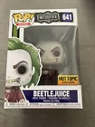 Funko Pop! Vinyl: Beetlejuice - Beetlejuice - Hot Topic (Exclusive) #641